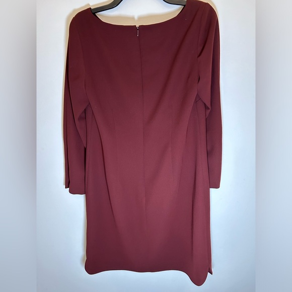 Banana Republic long sleeved suiting shift dress - size 10 - Picture 2 of 12